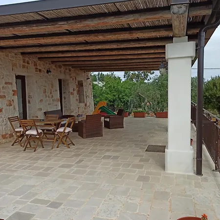 Gasthaus Trulli Don Pietro Castellana Grotte Exterior foto