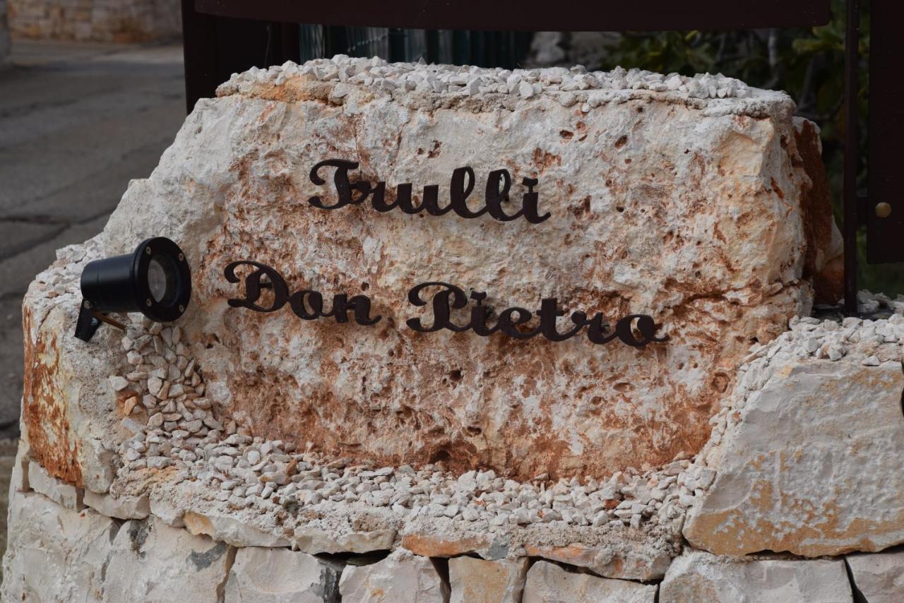 Country house Trulli Don Pietro *