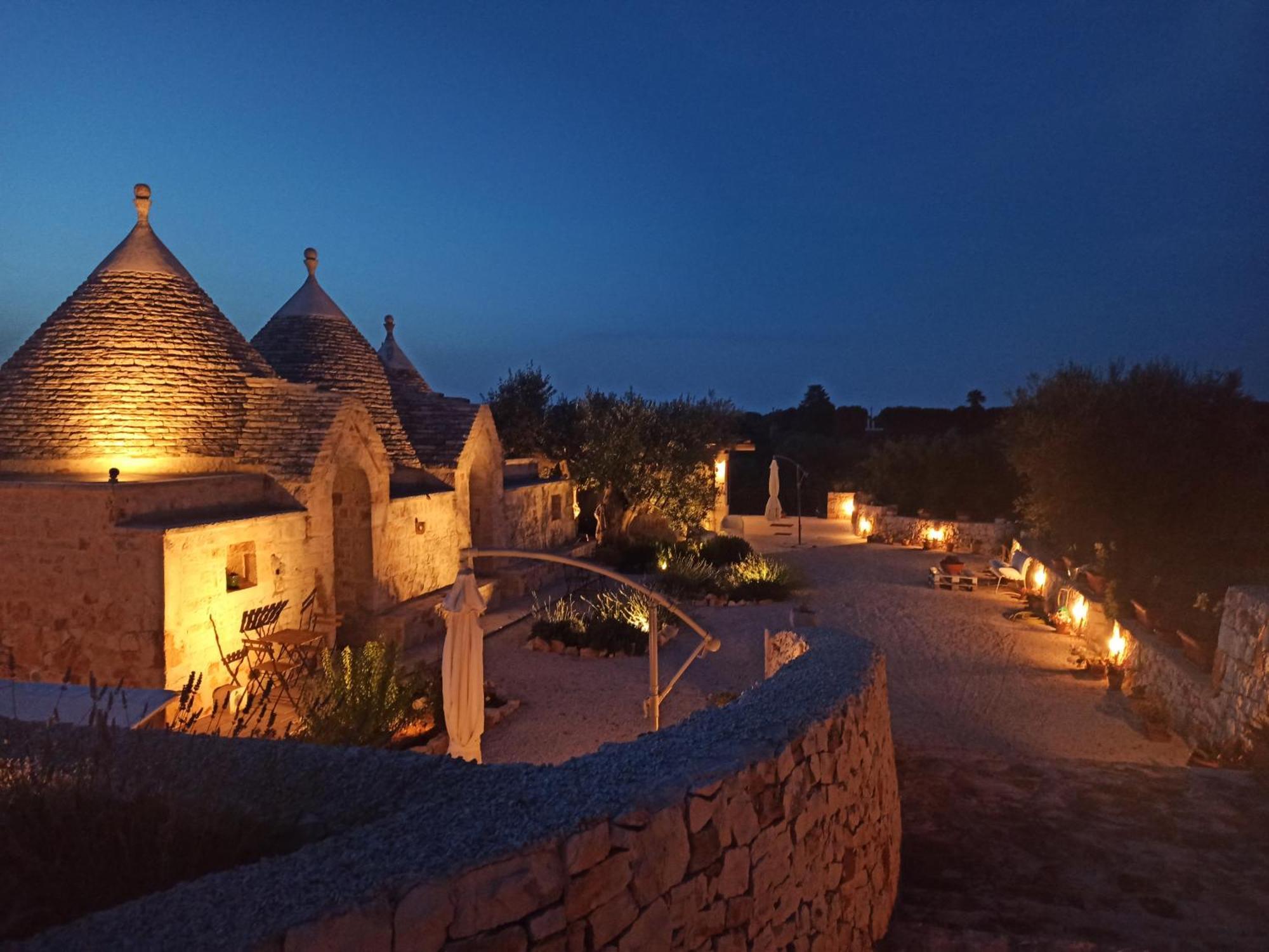 Trulli Don Pietro Landhaus *